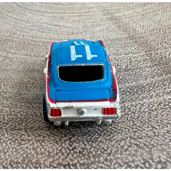 Vintage 1980s Galoob Micro Machines Muscle Car Lot Ford Mustang Chevrolet Camaro - Picture 8 of 11